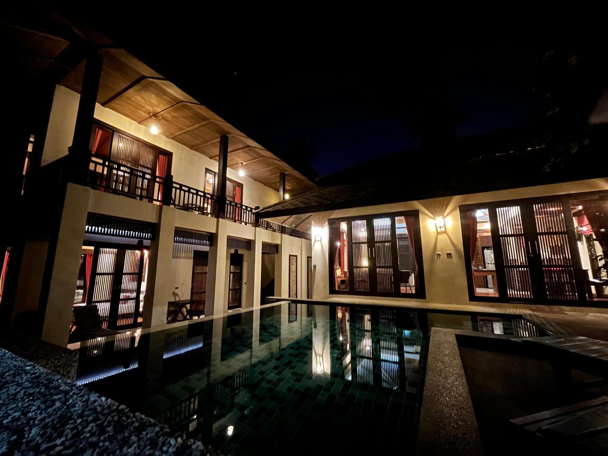 Large 4 Bed Villa Short Walk To Maenam Beach Mae Nam Exterior foto