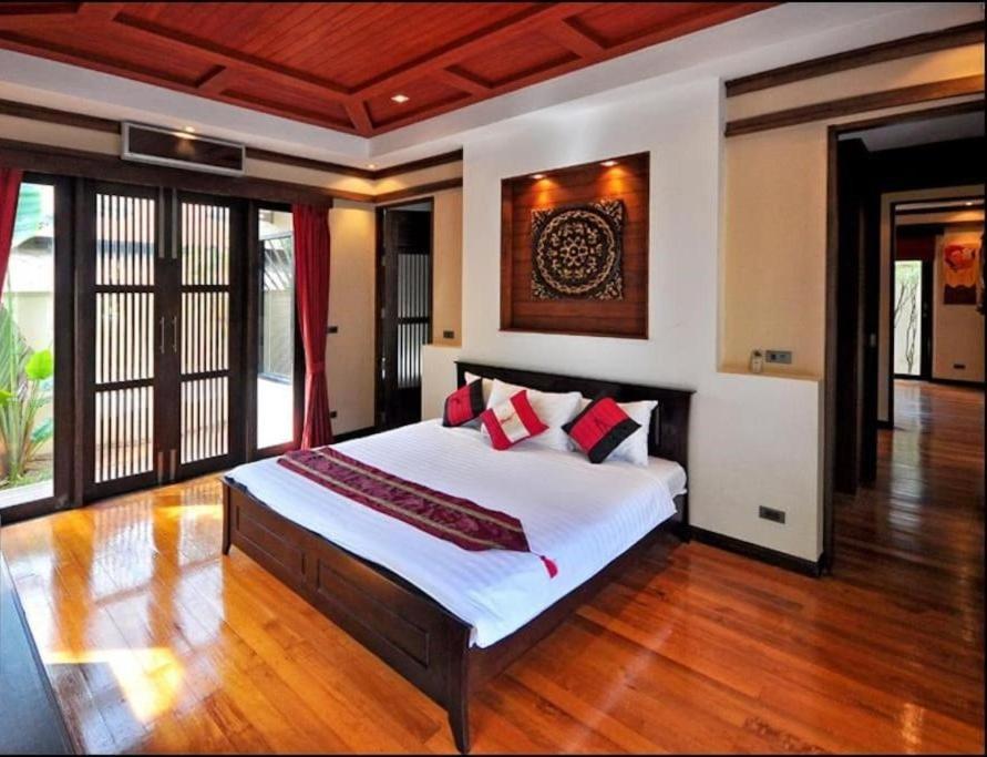 Large 4 Bed Villa Short Walk To Maenam Beach Mae Nam Exterior foto