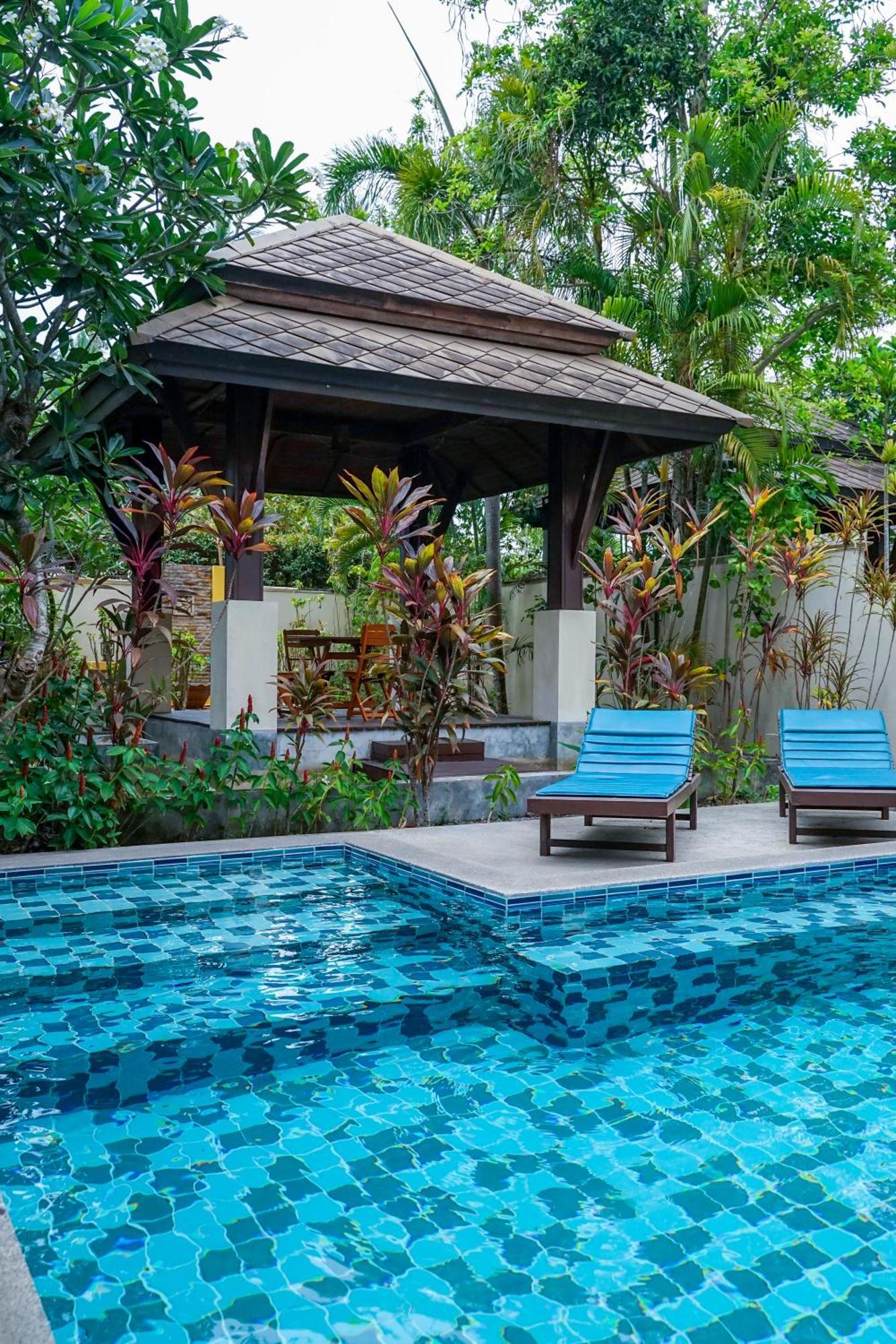 Large 4 Bed Villa Short Walk To Maenam Beach Mae Nam Exterior foto