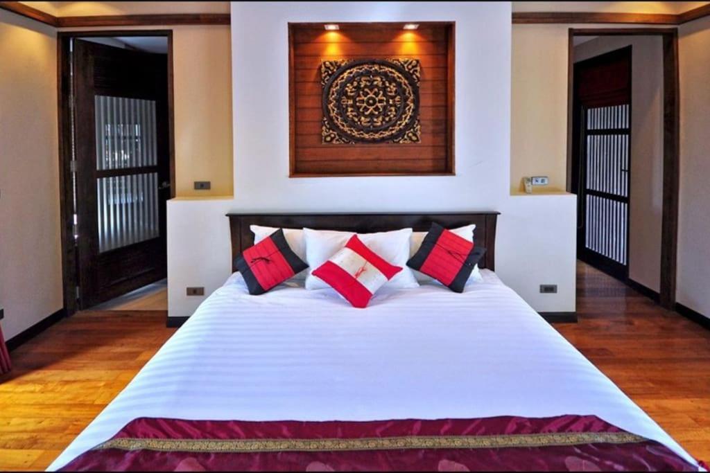 Large 4 Bed Villa Short Walk To Maenam Beach Mae Nam Exterior foto