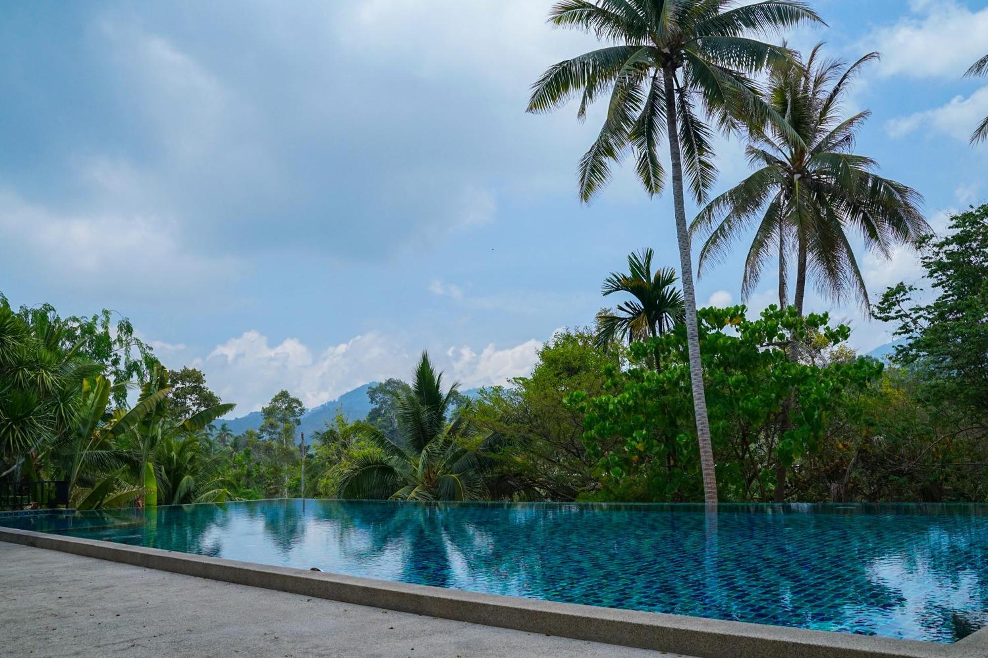 Large 4 Bed Villa Short Walk To Maenam Beach Mae Nam Exterior foto