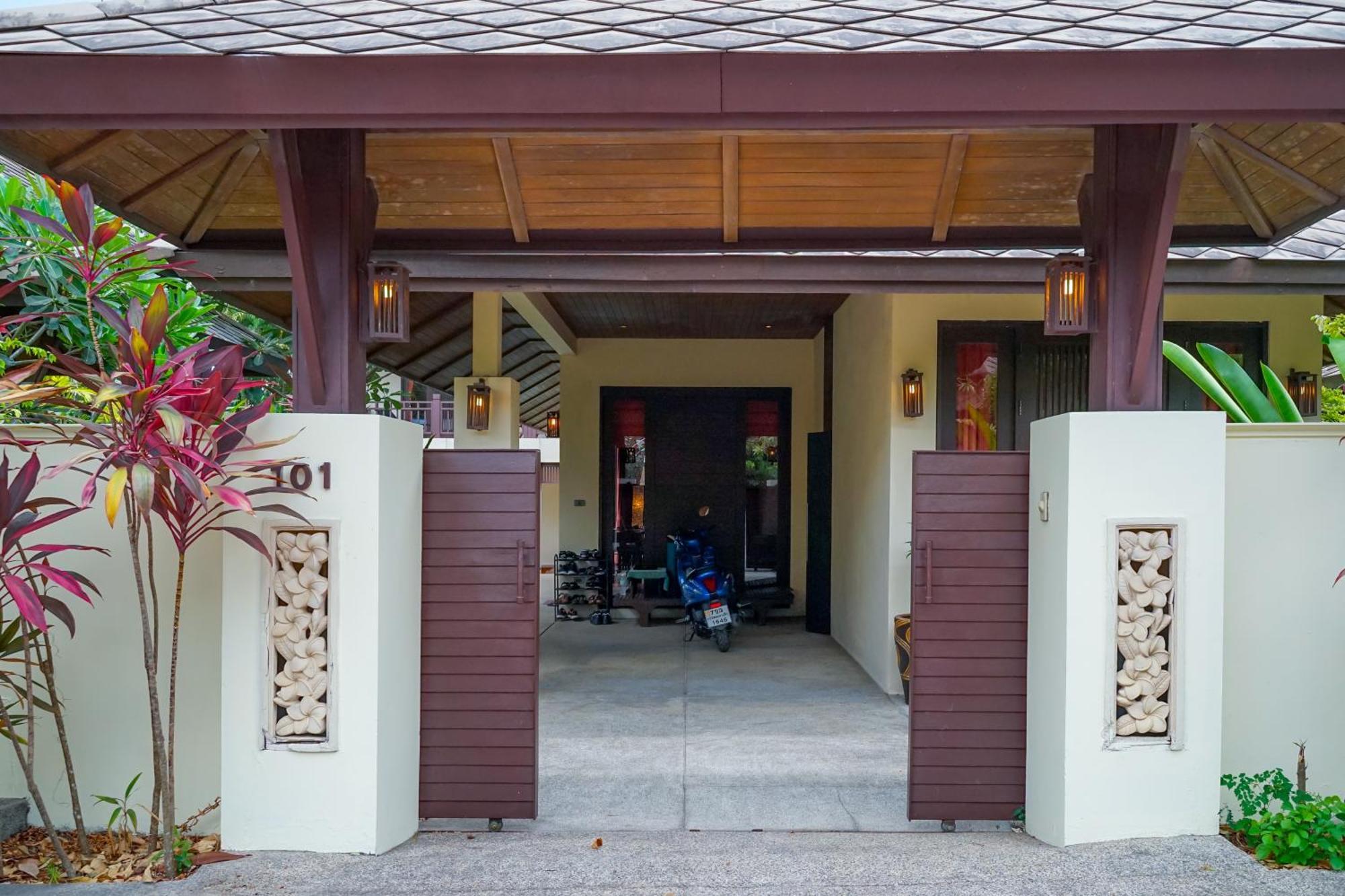 Large 4 Bed Villa Short Walk To Maenam Beach Mae Nam Exterior foto
