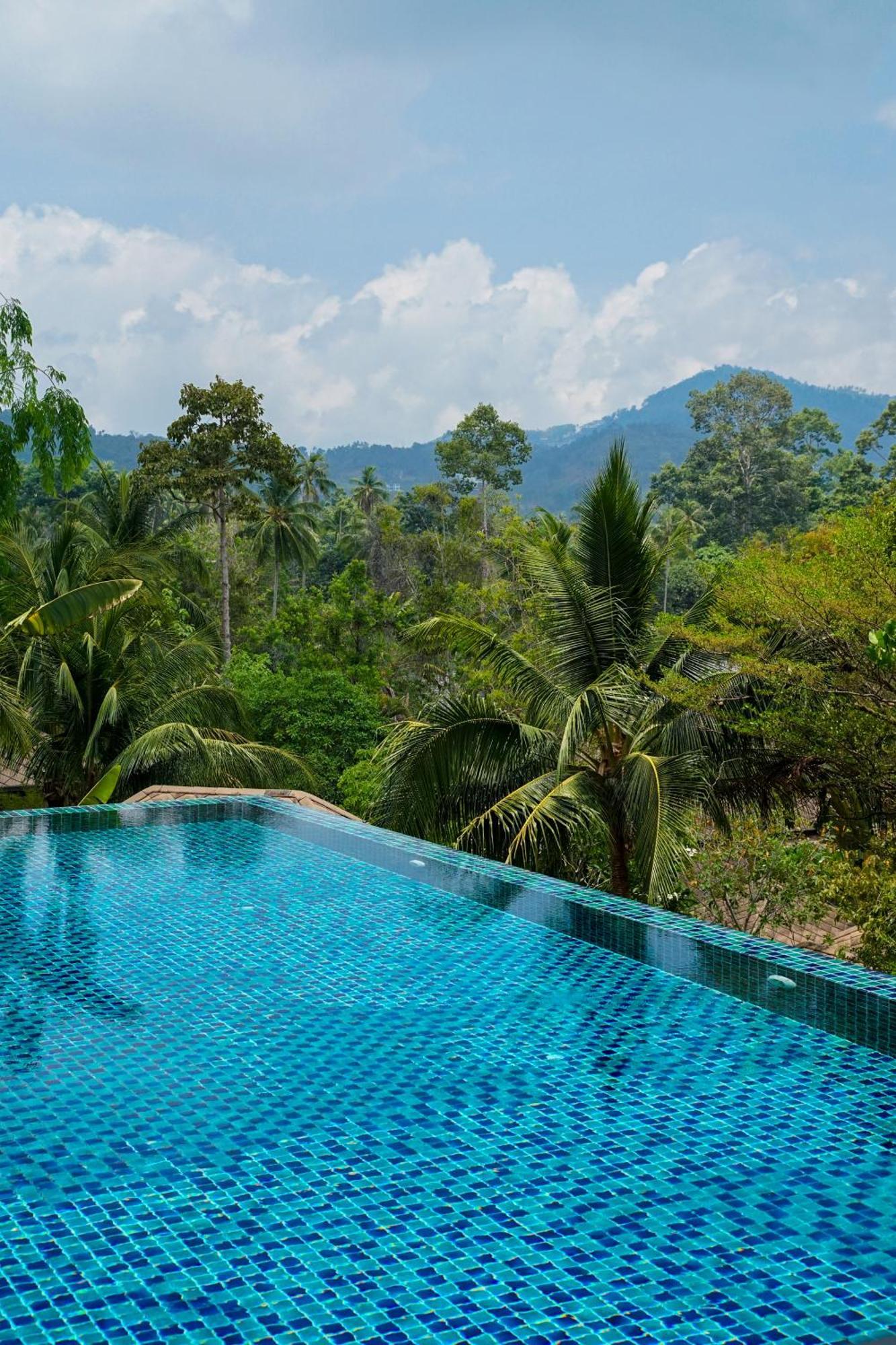 Large 4 Bed Villa Short Walk To Maenam Beach Mae Nam Exterior foto