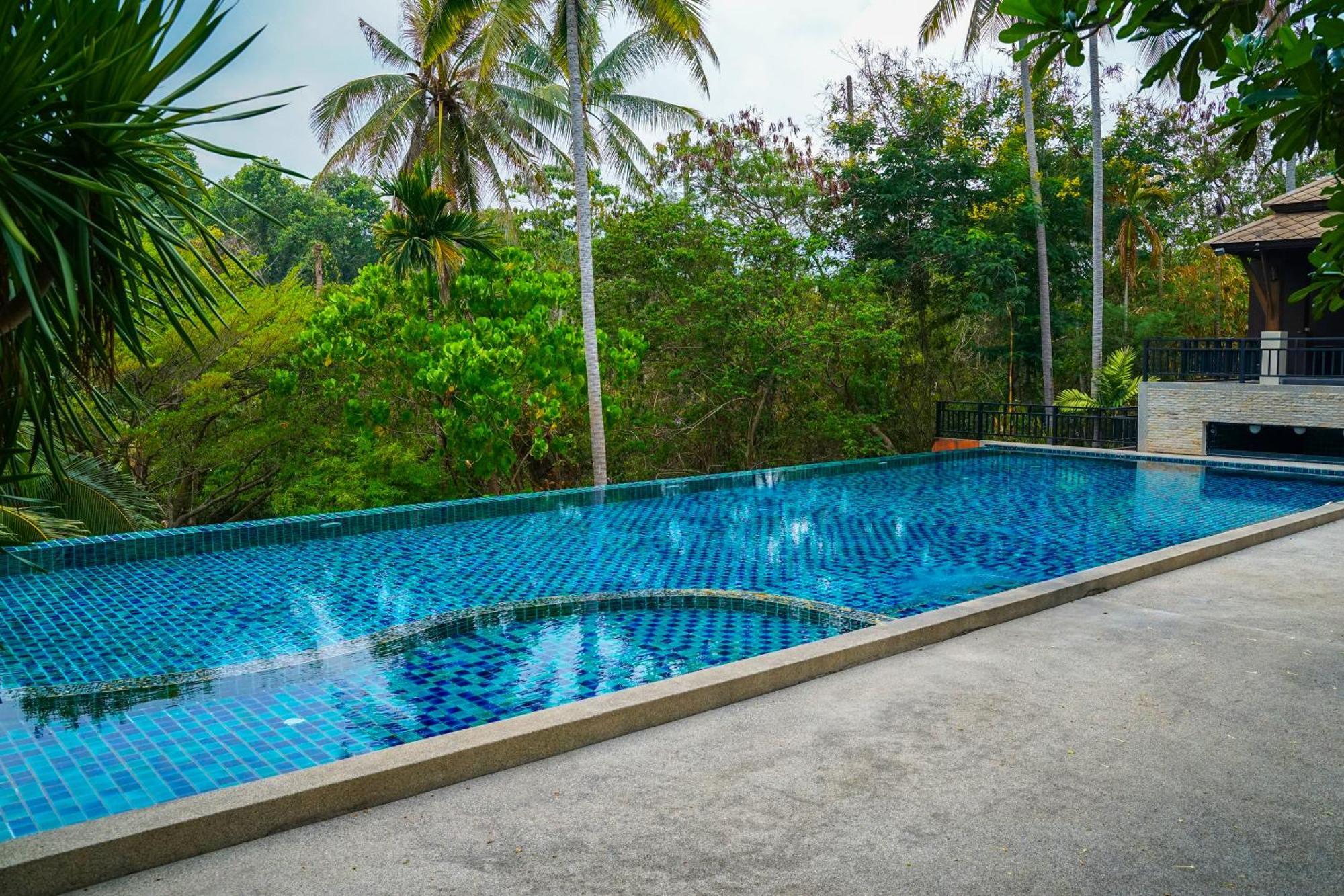 Large 4 Bed Villa Short Walk To Maenam Beach Mae Nam Exterior foto