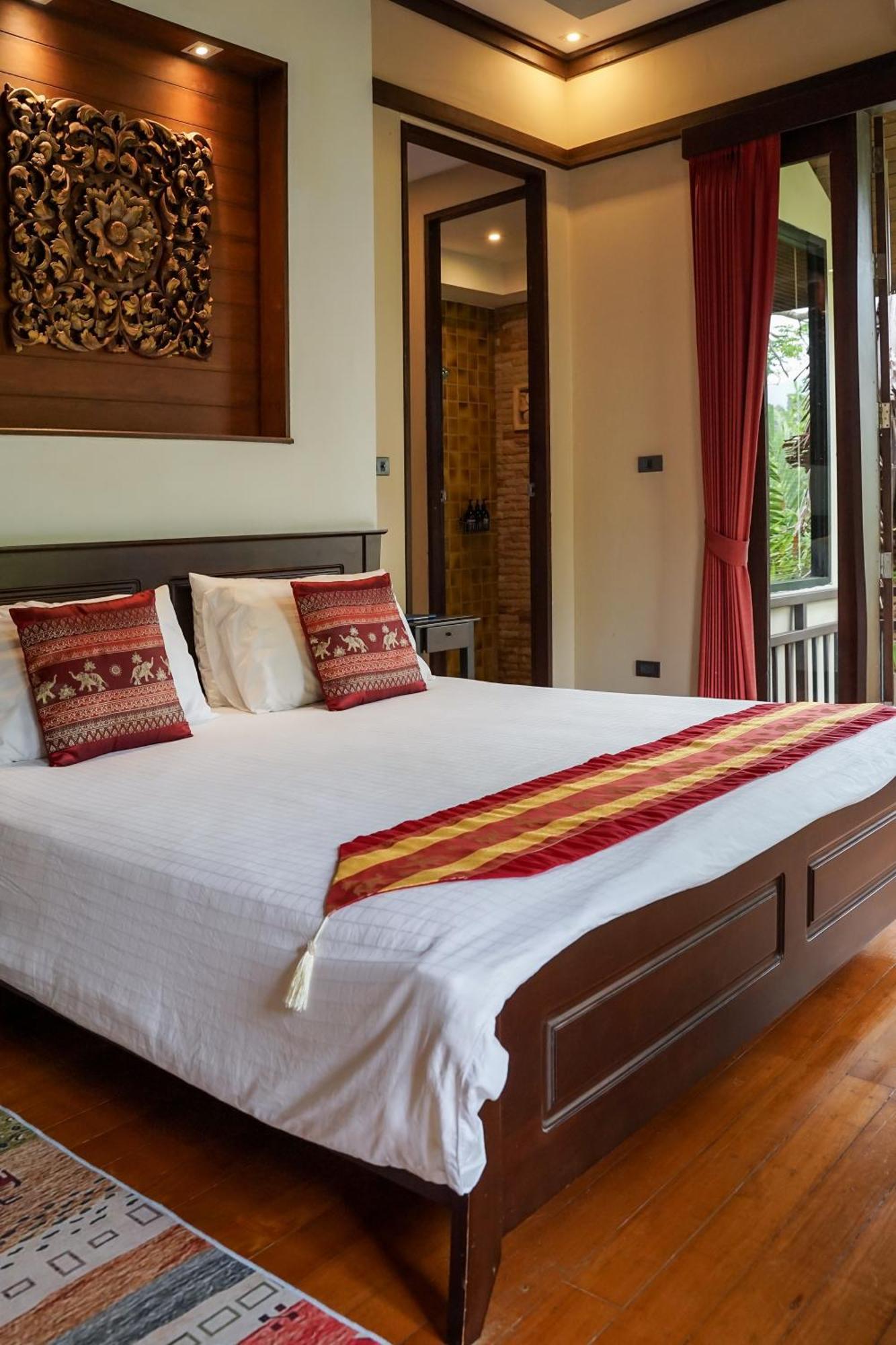 Large 4 Bed Villa Short Walk To Maenam Beach Mae Nam Exterior foto