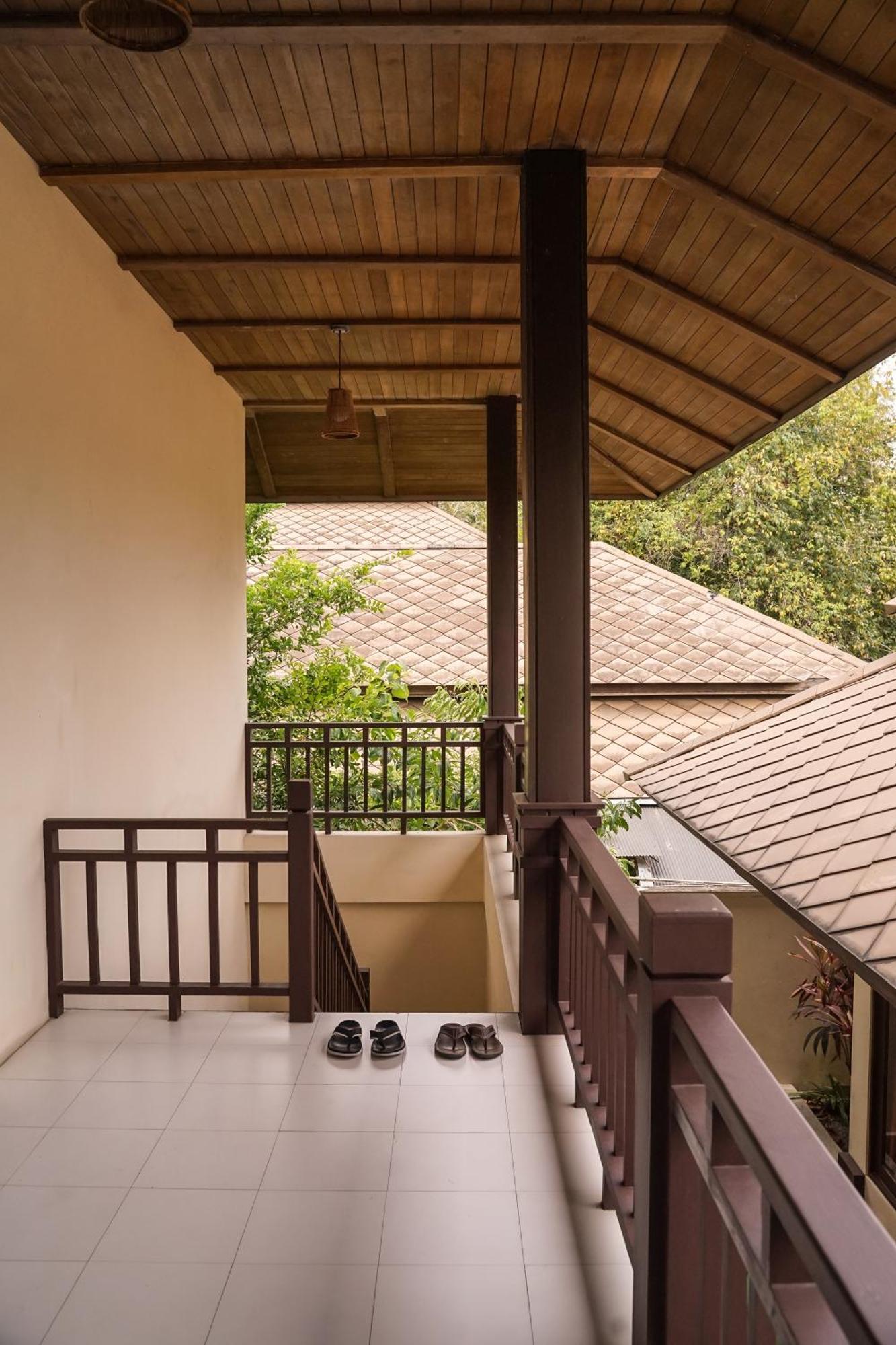 Large 4 Bed Villa Short Walk To Maenam Beach Mae Nam Exterior foto