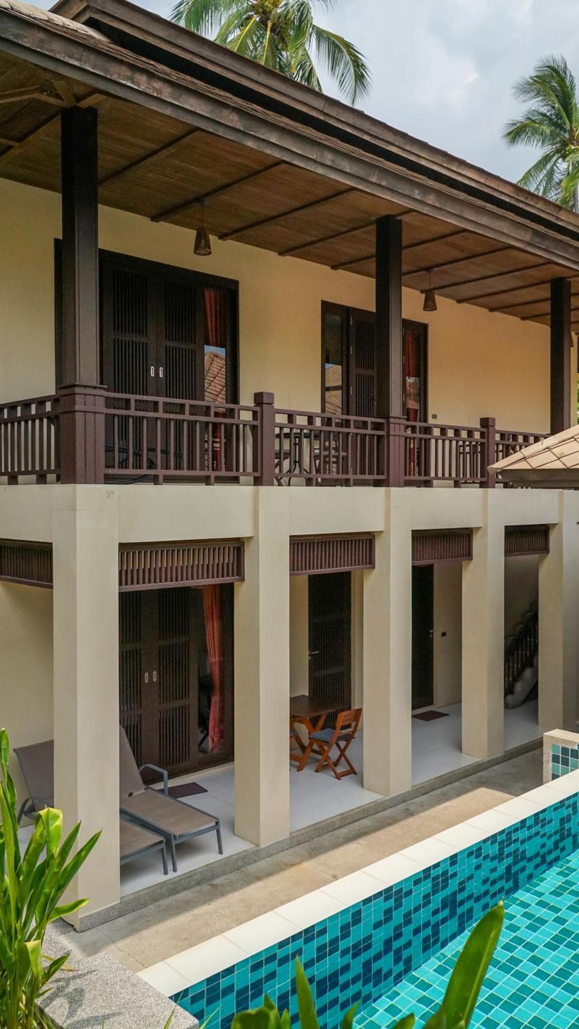 Large 4 Bed Villa Short Walk To Maenam Beach Mae Nam Exterior foto
