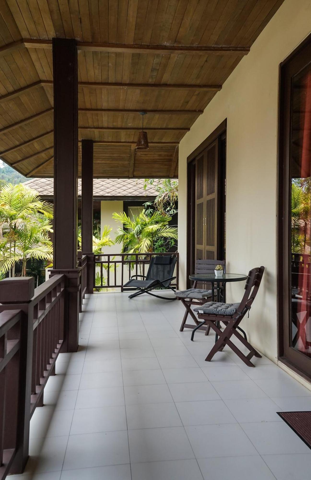 Large 4 Bed Villa Short Walk To Maenam Beach Mae Nam Exterior foto