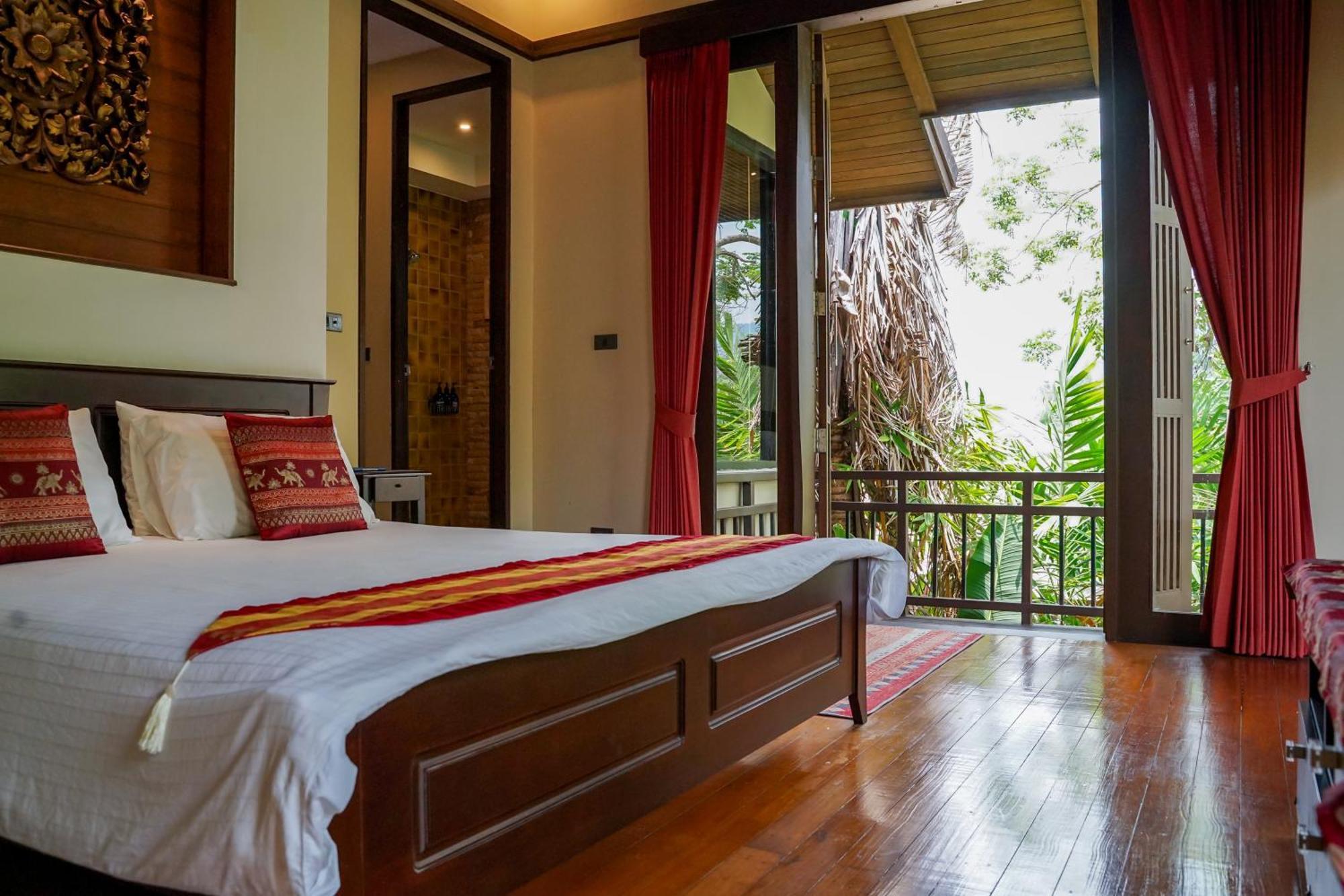 Large 4 Bed Villa Short Walk To Maenam Beach Mae Nam Exterior foto