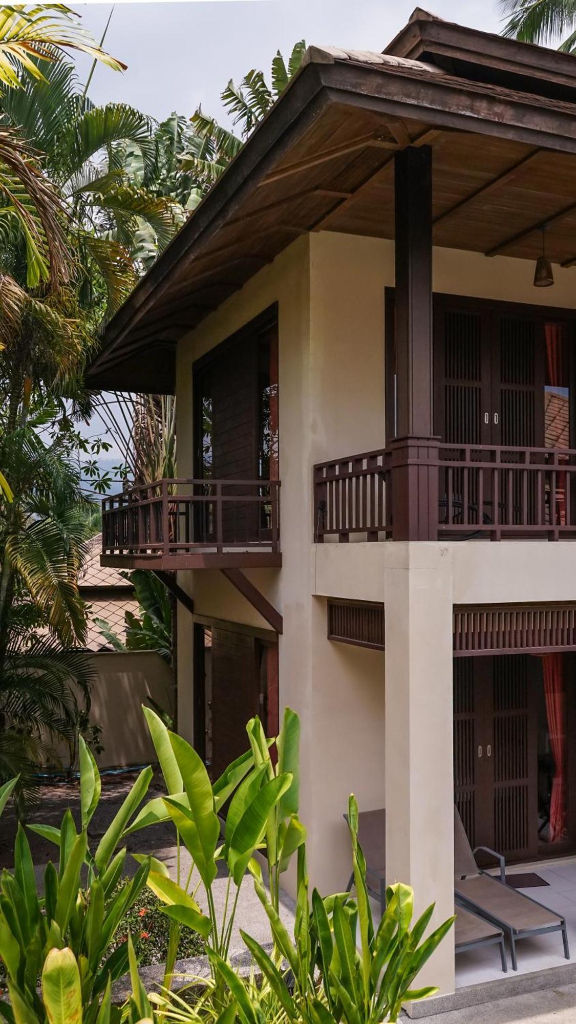 Large 4 Bed Villa Short Walk To Maenam Beach Mae Nam Exterior foto