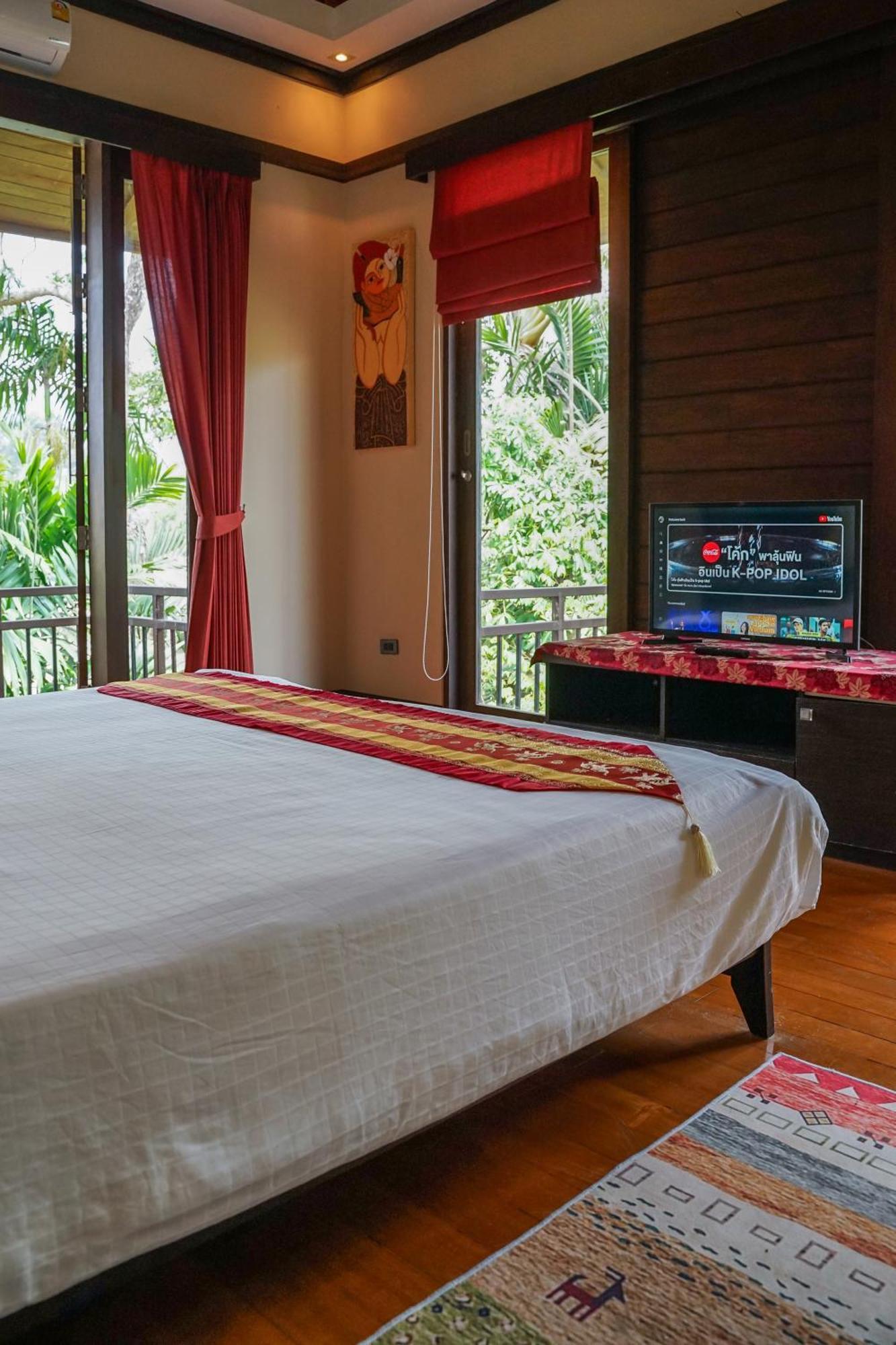 Large 4 Bed Villa Short Walk To Maenam Beach Mae Nam Exterior foto