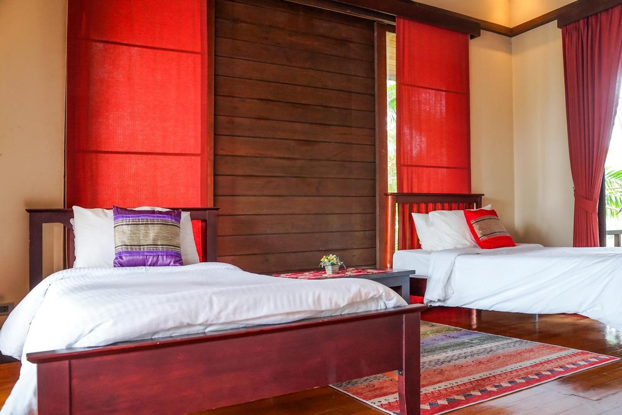 Large 4 Bed Villa Short Walk To Maenam Beach Mae Nam Exterior foto