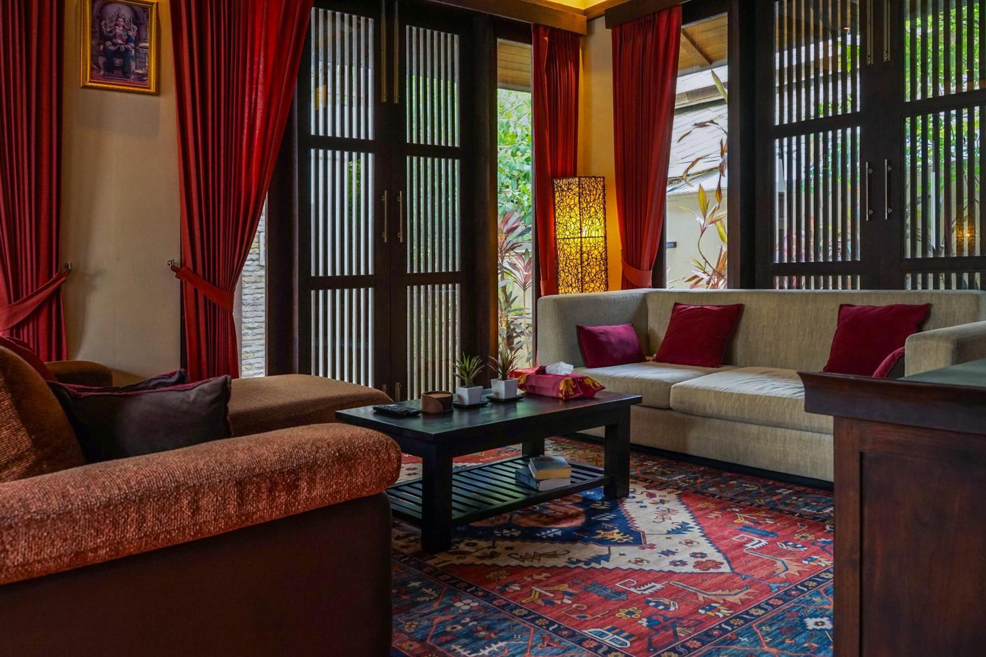 Large 4 Bed Villa Short Walk To Maenam Beach Mae Nam Exterior foto