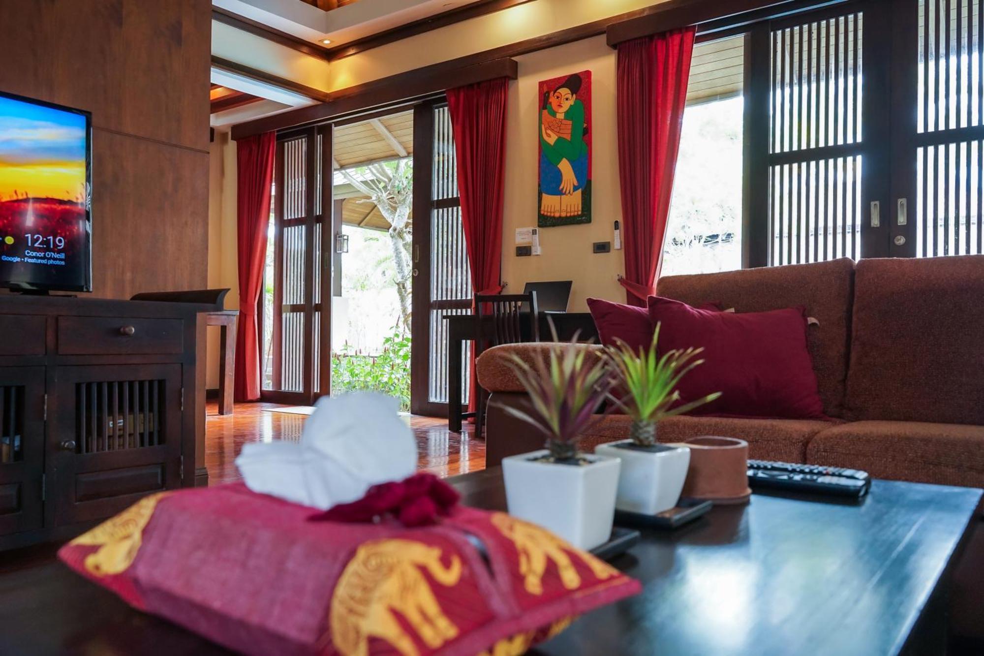 Large 4 Bed Villa Short Walk To Maenam Beach Mae Nam Exterior foto