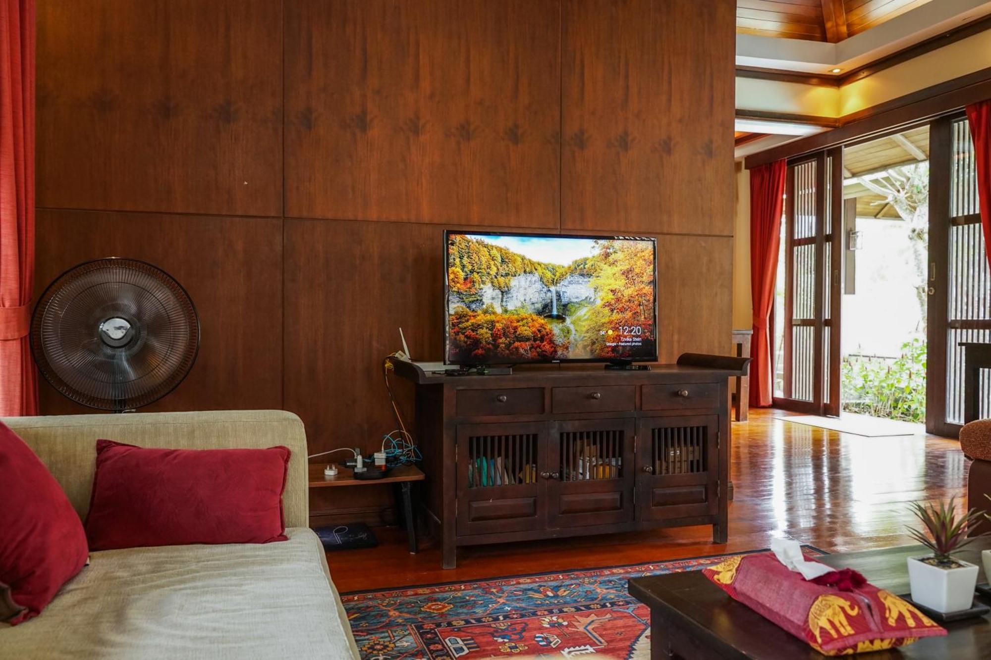 Large 4 Bed Villa Short Walk To Maenam Beach Mae Nam Exterior foto