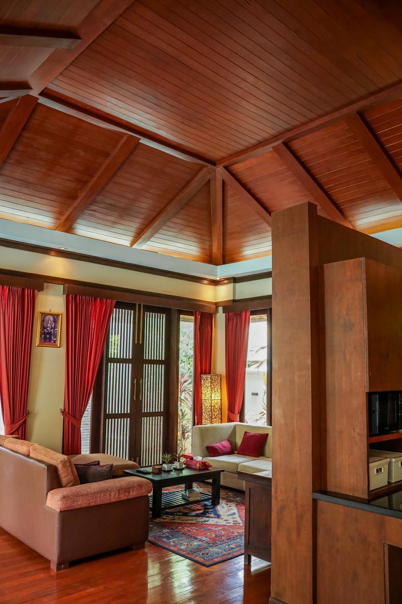 Large 4 Bed Villa Short Walk To Maenam Beach Mae Nam Exterior foto