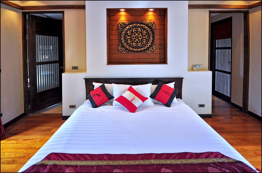 Large 4 Bed Villa Short Walk To Maenam Beach Mae Nam Exterior foto