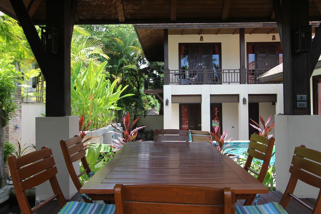 Large 4 Bed Villa Short Walk To Maenam Beach Mae Nam Exterior foto