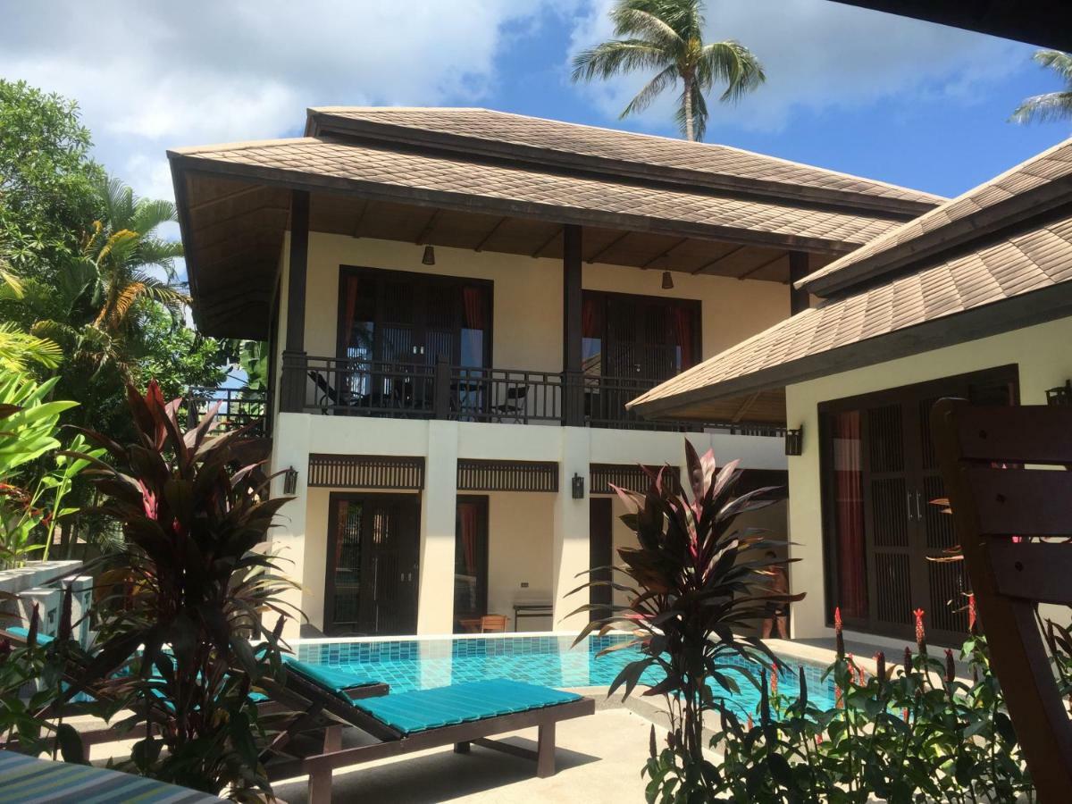 Large 4 Bed Villa Short Walk To Maenam Beach Mae Nam Exterior foto