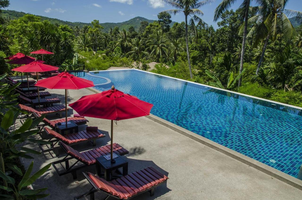 Large 4 Bed Villa Short Walk To Maenam Beach Mae Nam Exterior foto